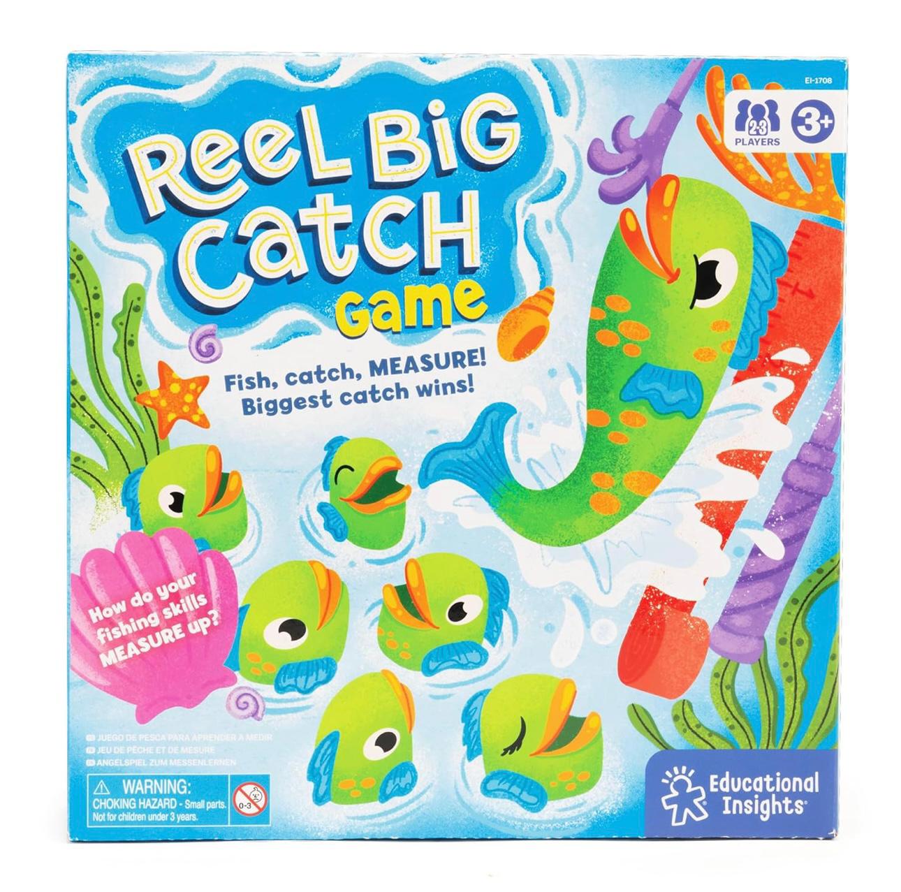 Educations Insights- Reel Big Catch Game