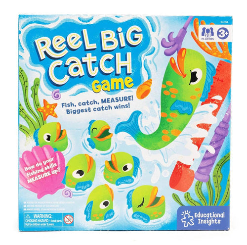 Educations Insights- Reel Big Catch Game