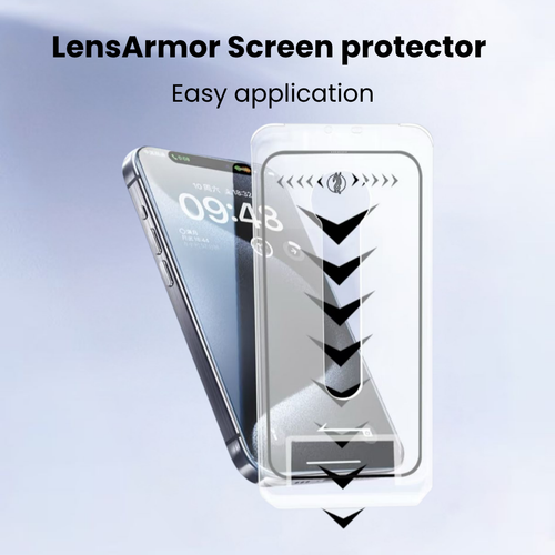 LensArmor Screen Protector (3rd Generation)