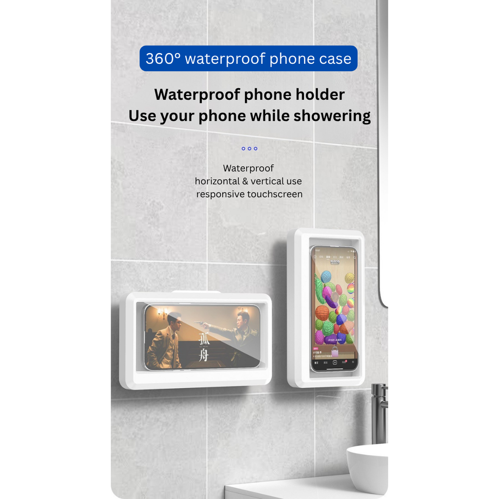 360° waterproof phone case