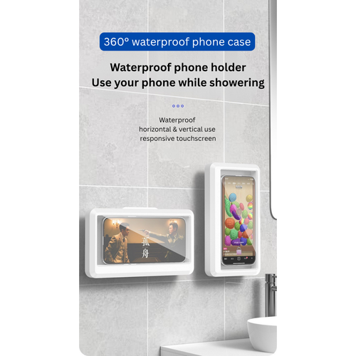 360° waterproof phone case
