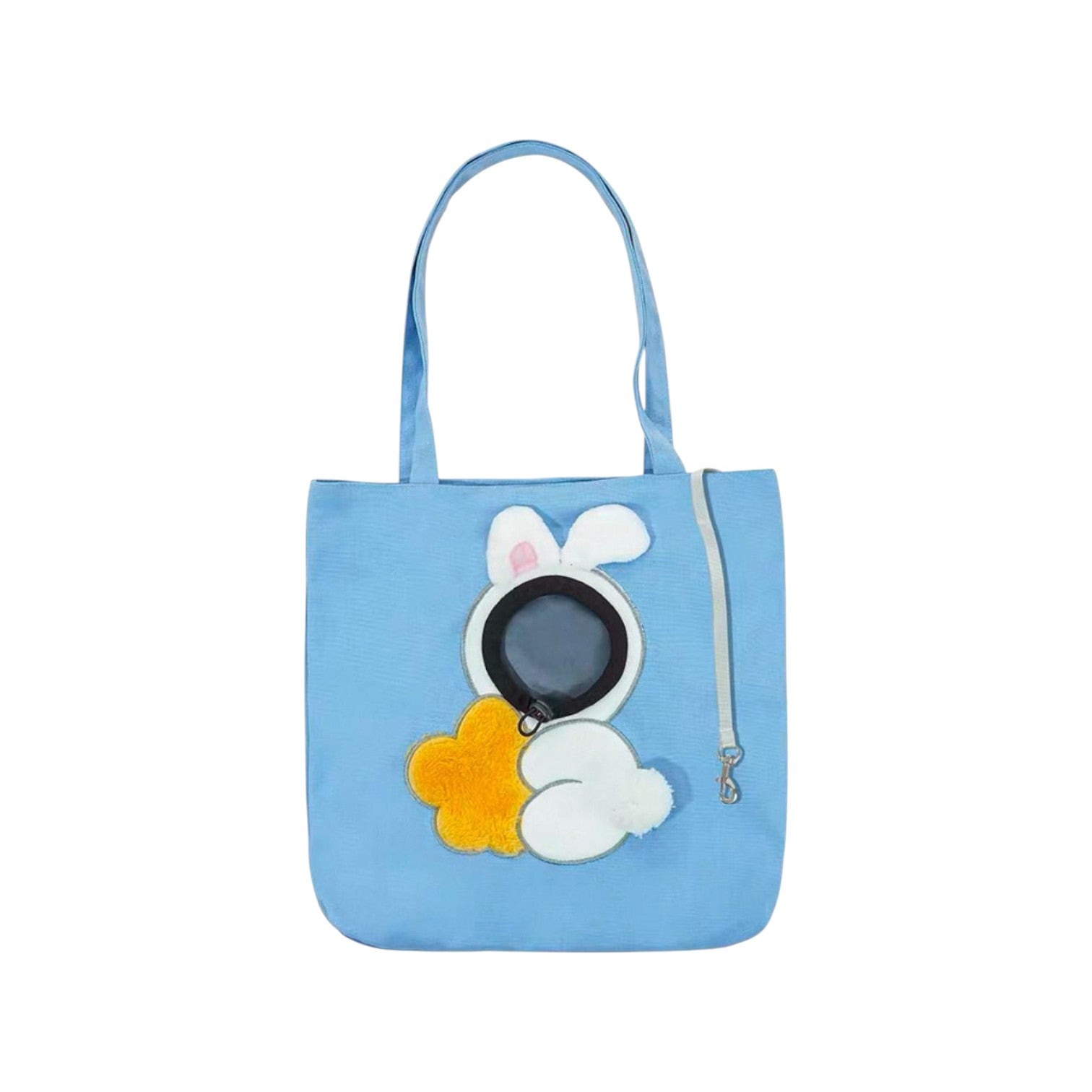 Cat Carrier Canvas Tote Bag