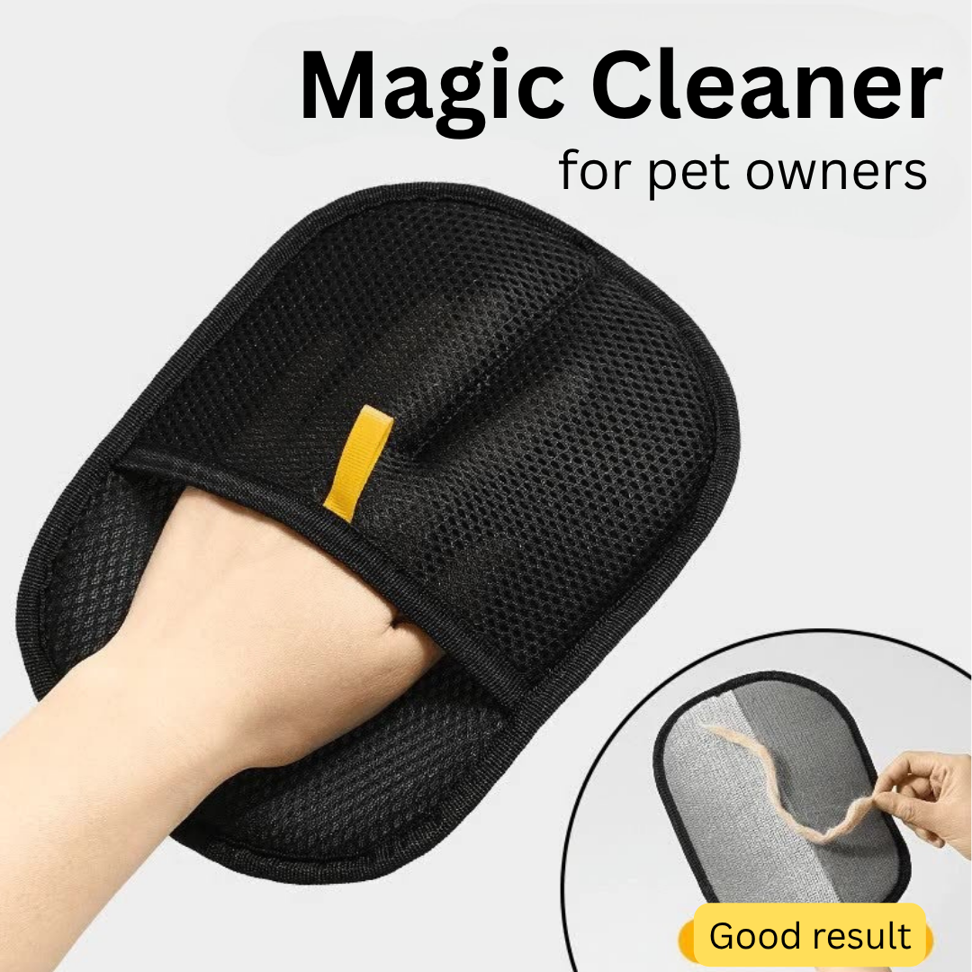 Magic Cleaner for pets hair