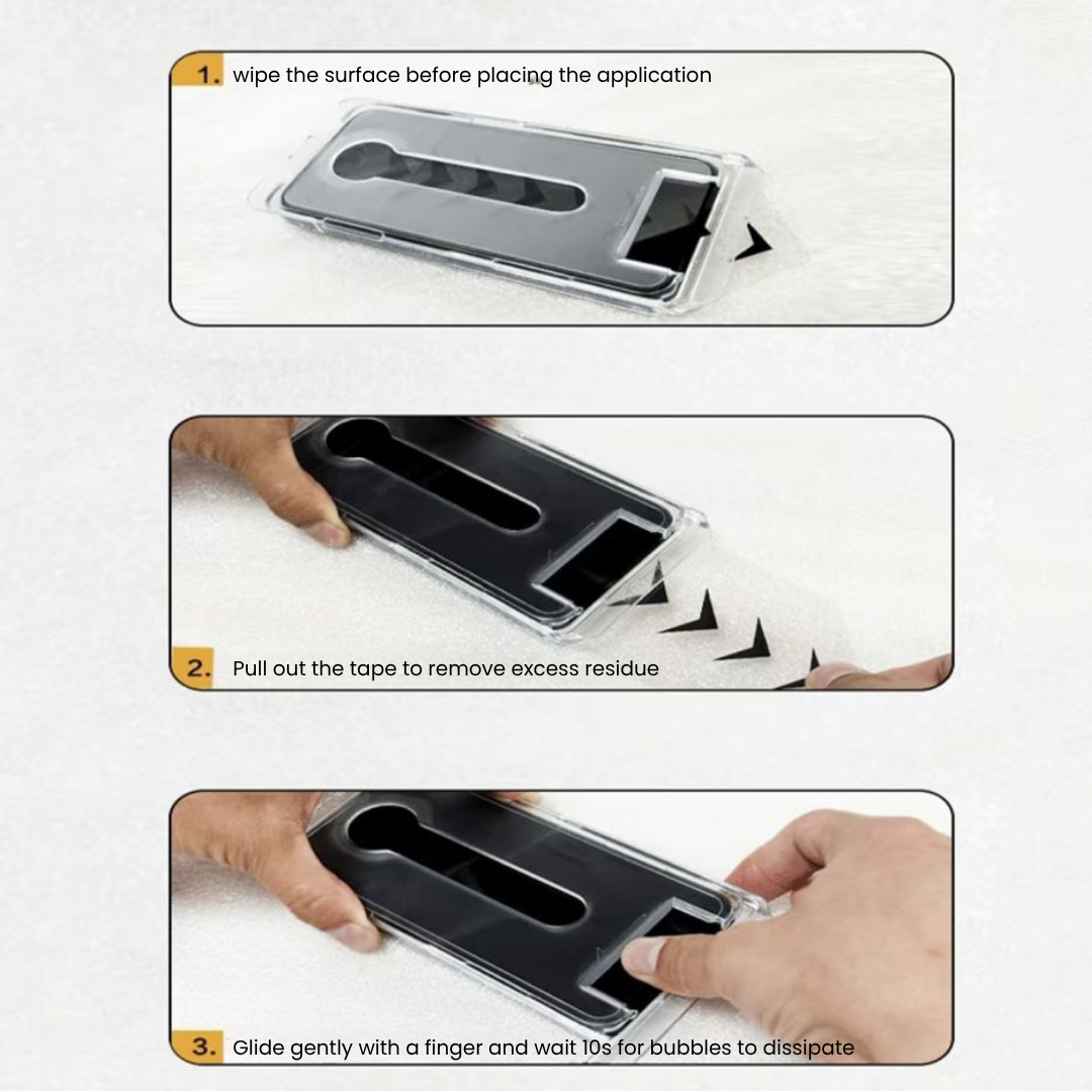 LensArmor Screen Protector (3rd Generation)