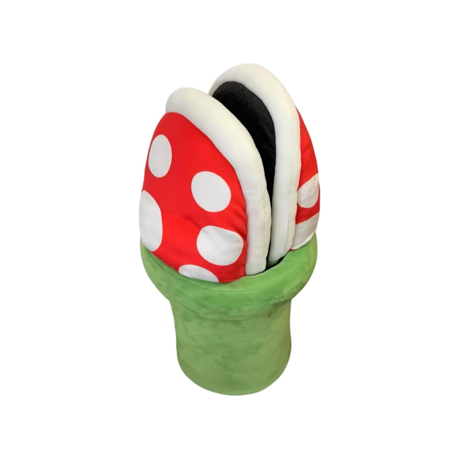 Piranha Plant Fuzzy Slippers
