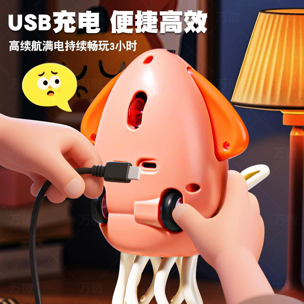 跳舞章魚