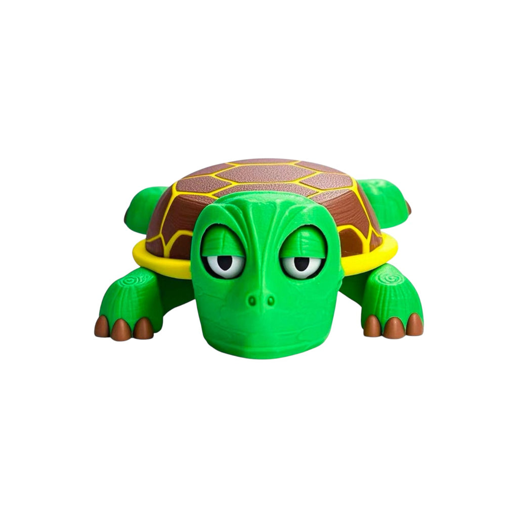 Quirky Interactive Turtle Shell Coaster