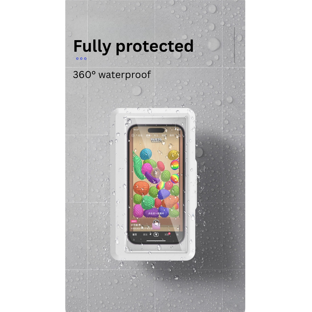 360° waterproof phone case