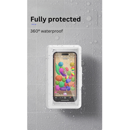 360° waterproof phone case