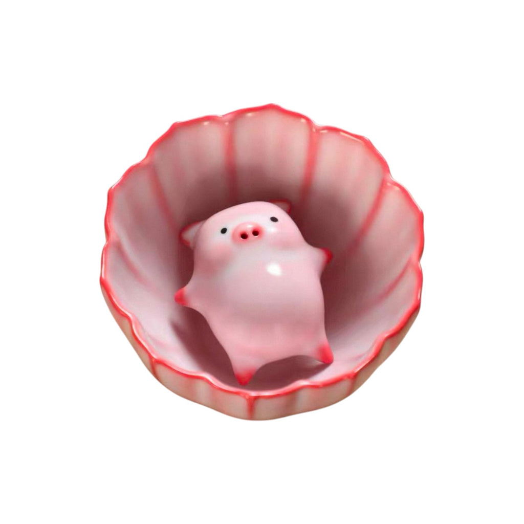 The Bubble-Blowing Piggy