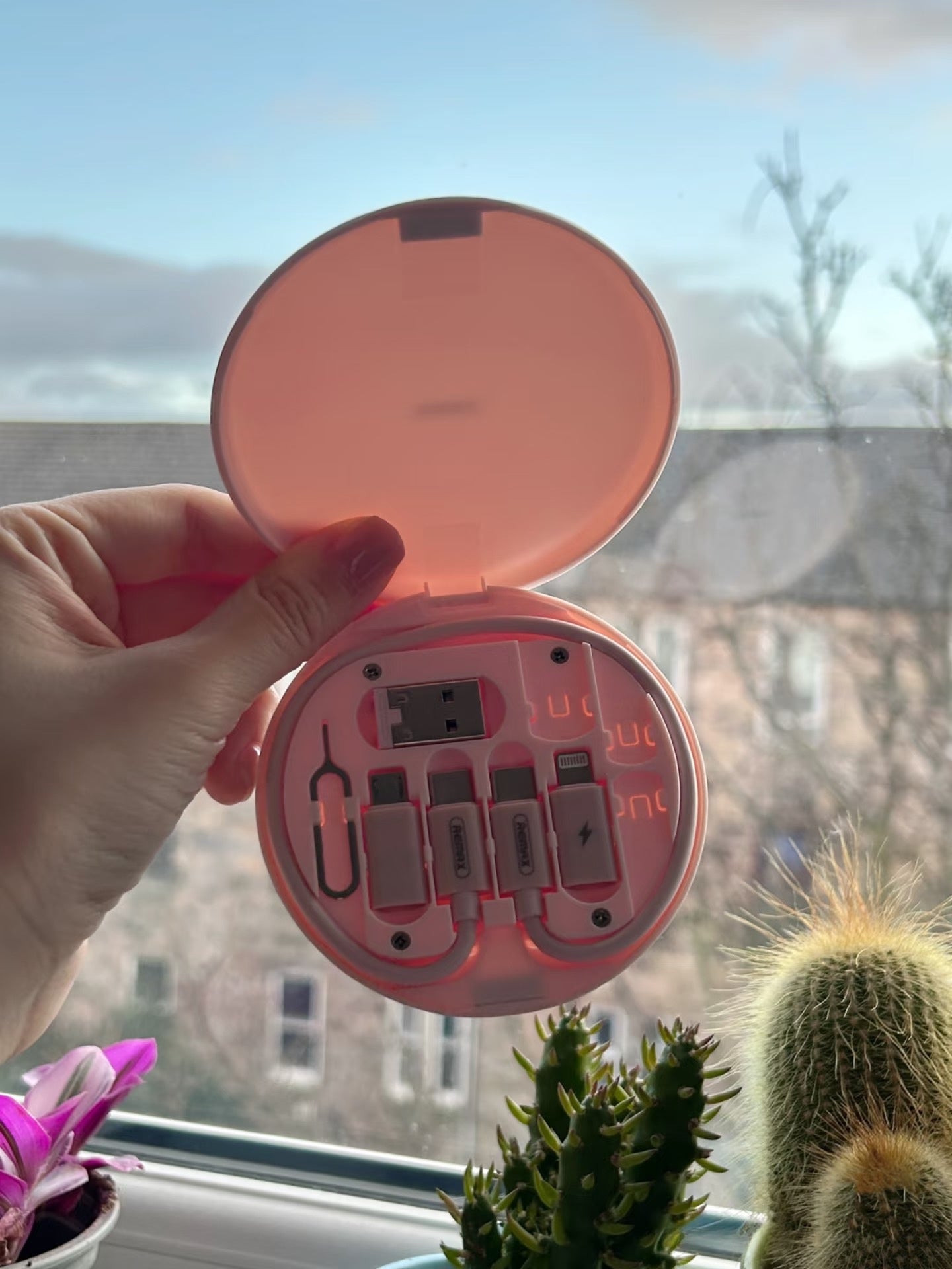 Travel kit - cable set