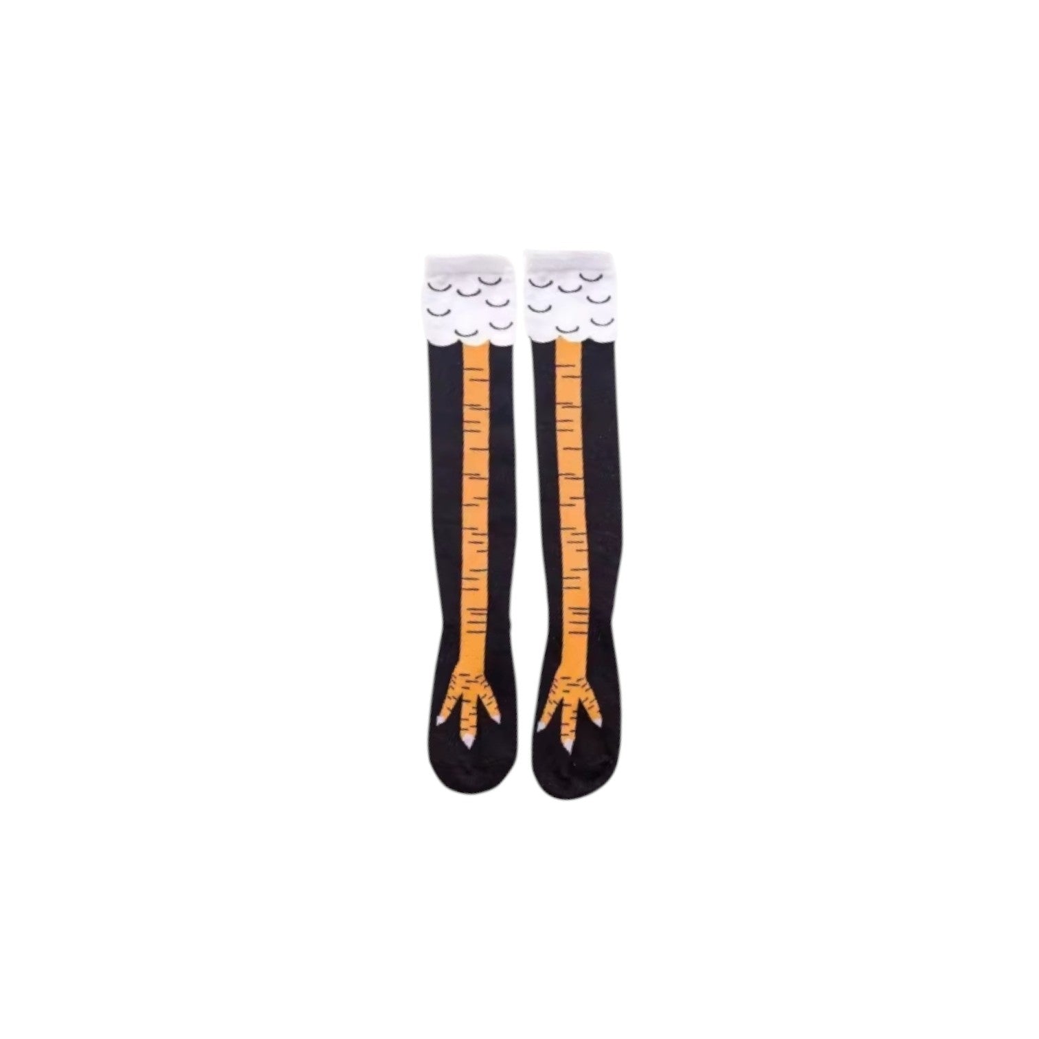 Funny Chicken Feet Design Socks