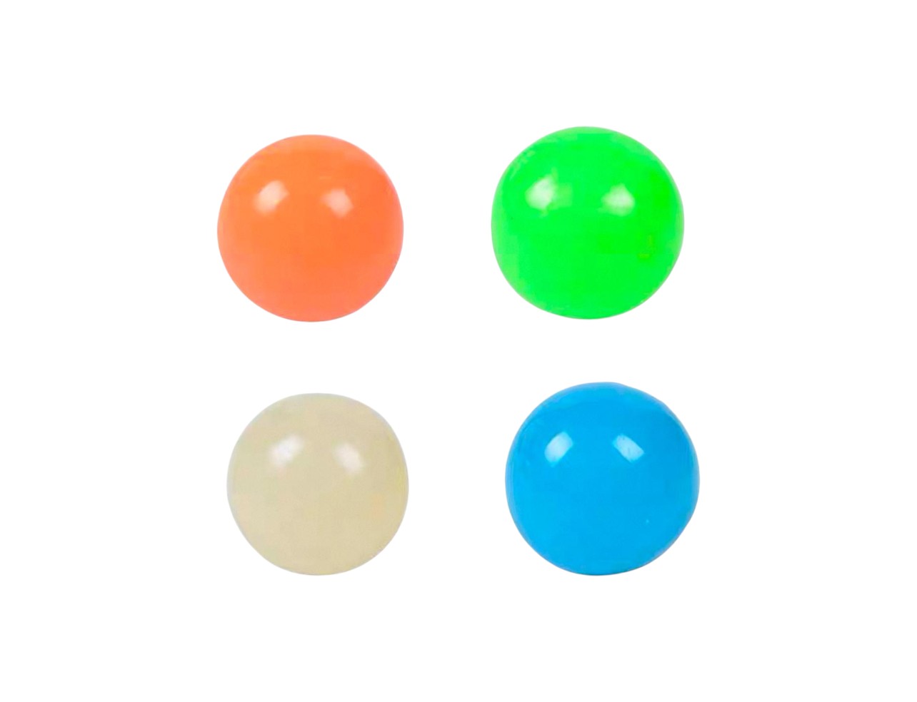 Glow-in-the-Dark Sticky Ball