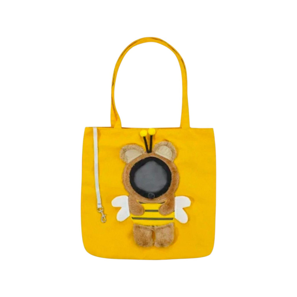 貓咪出門帆布袋