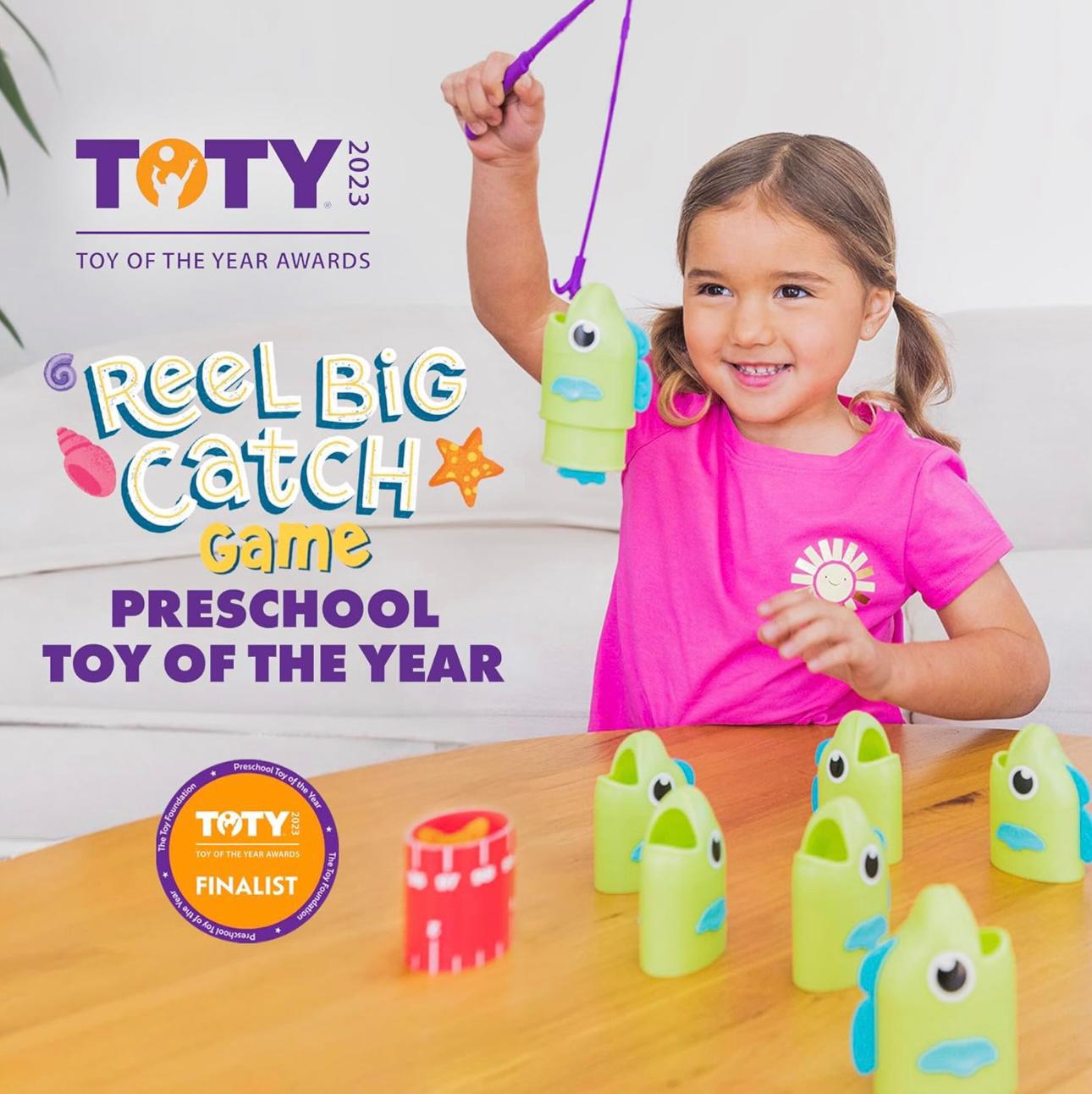 Educations Insights- Reel Big Catch Game