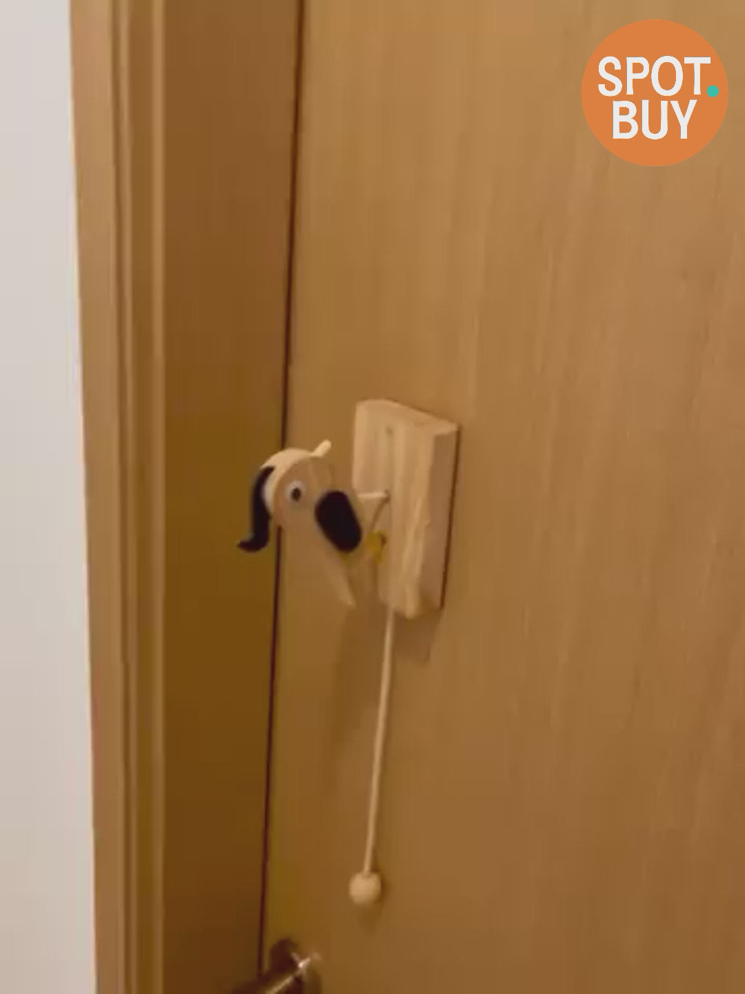 Woodpecker Door Knocker