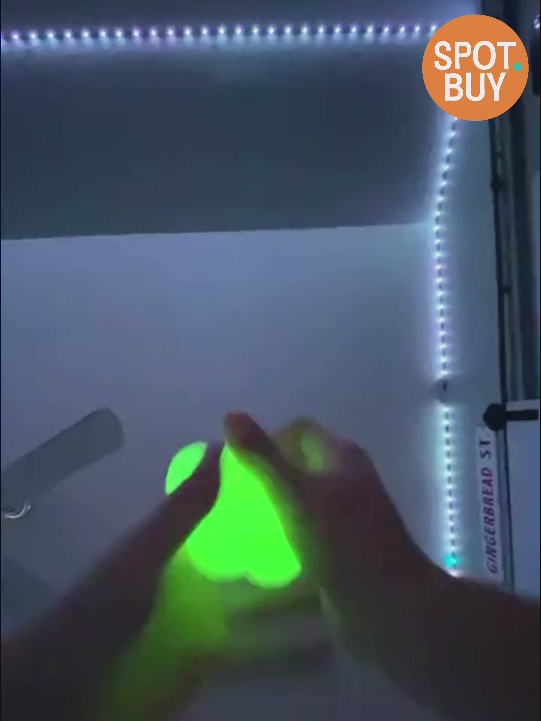 Glow-in-the-Dark Sticky Ball