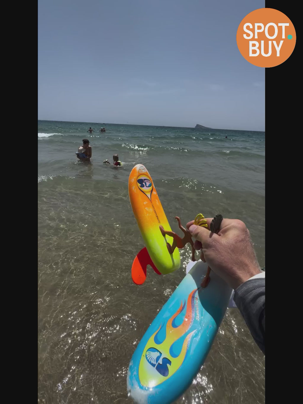 Mini Surfboard Stunt Machine