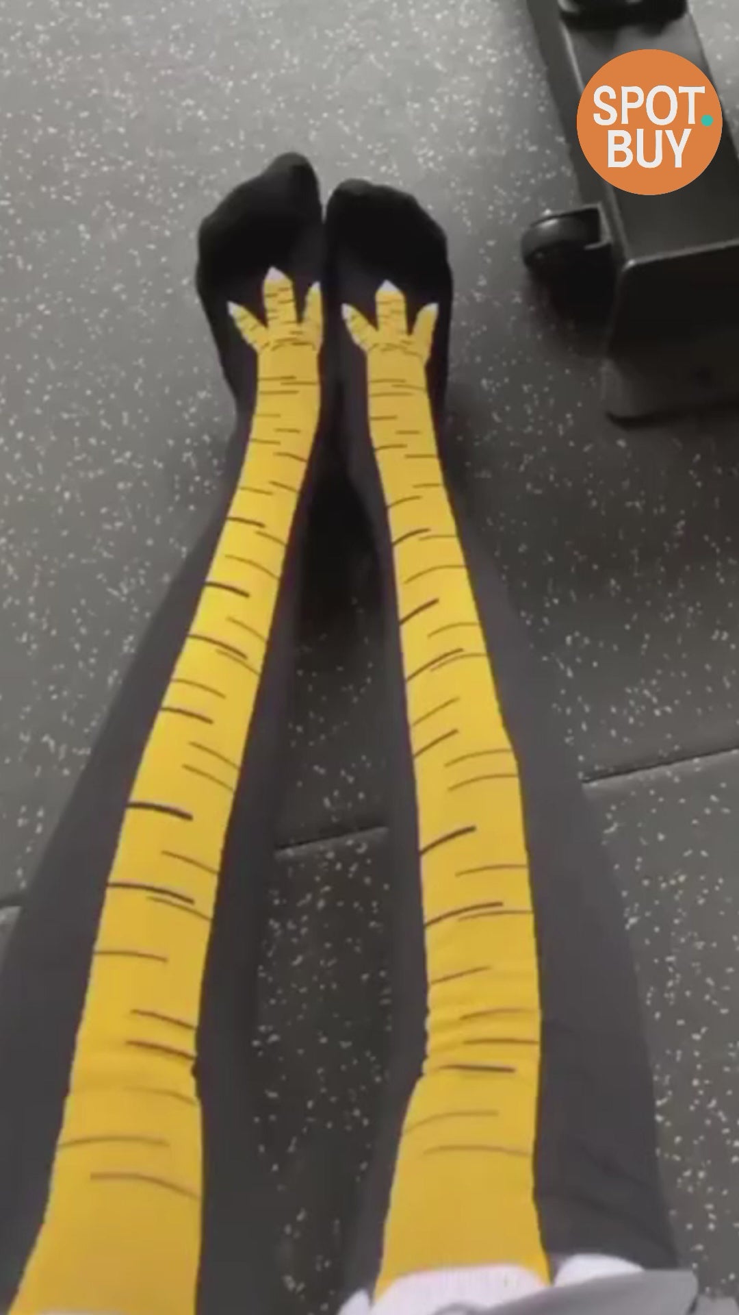 Funny Chicken Feet Design Socks