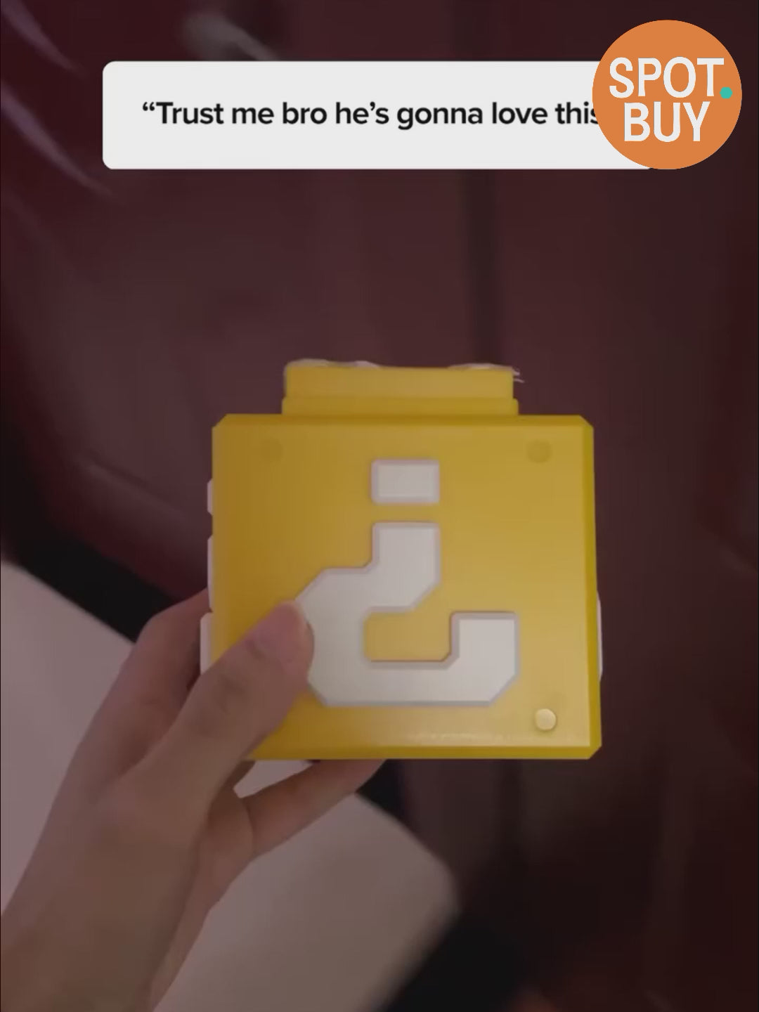 Mario "?" Block Night Light