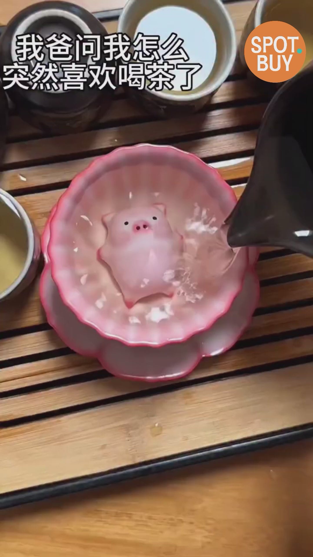 The Bubble-Blowing Piggy